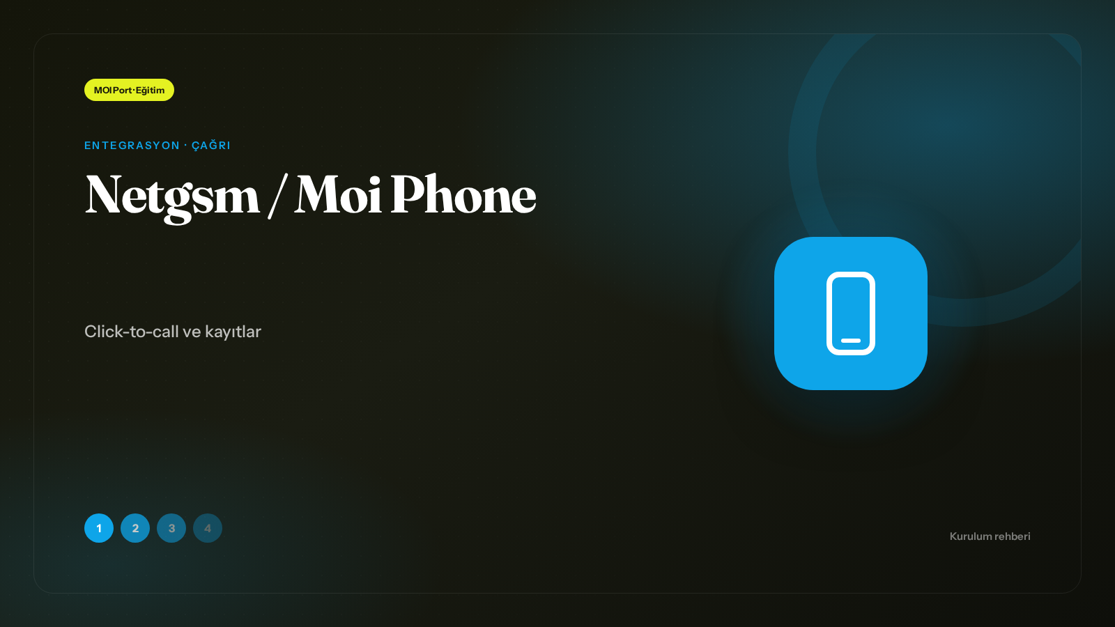 Netgsm / Moi Phone
